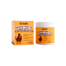 Kriath Pet Mushroom Powder Gentle care and comfort pet body daily care nutritional powder