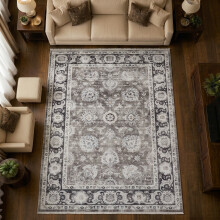 (240 x 320 cm (8 ft x 10 ft 6 in) _ Extra Large Rugs Carpets For Living Room Bedroom Indoor Outdoor R, Harmony) Extra Large Traditional Rugs Modern Carpet Doormat