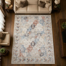 (240 x 320 cm (8 ft x 10 ft 6 in) _ Extra Large Rugs Carpets For Living Room Bedroom Indoor Outdoor R, Coastal ) Extra Large Traditional Rugs Modern Carpet Doormat