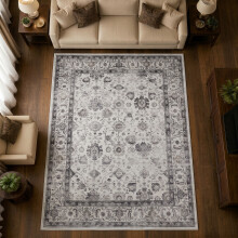 (240 x 320 cm (8 ft x 10 ft 6 in) _ Extra Large Rugs Carpets For Living Room Bedroom Indoor Outdoor R, Serene ) Extra Large Traditional Rugs Modern Carpet Doormat