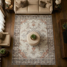 (240 x 320 cm (8 ft x 10 ft 6 in) _ Extra Large Rugs Carpets For Living Room Bedroom Indoor Outdoor R, Timeless) Extra Large Traditional Rugs Modern Carpet Doormat