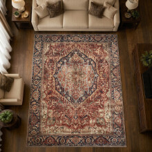 (240 x 320 cm (8 ft x 10 ft 6 in) _ Extra Large Rugs Carpets For Living Room Bedroom Indoor Outdoor R, Majestic) Extra Large Traditional Rugs Modern Carpet Doormat