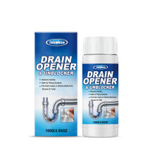 JAKEHOE Pipe Blockage Remover Kitchen Bathroom Toilet Sewer Pipe Hair Grease Cleaner