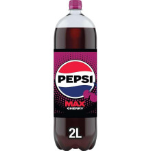 Pepsi Max Cherry Cola | 2L Bottle
