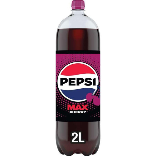 Pepsi Pepsi Max Cherry Cola | 2L Bottle
