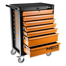 Lege werkplaatswagen met 7 lades NEO TOOLS 84-222