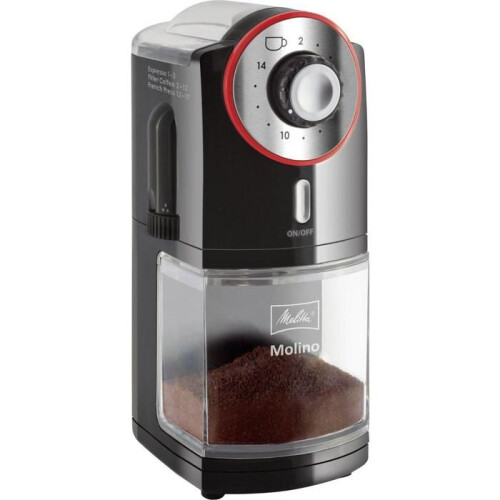 Melitta Moedor de café elétrico Melitta 1019-01 200g