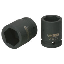 Soquete de impacto 6 faces 3/4'', 36 mm - em cartão - KSTOOLS - 515.1336-E