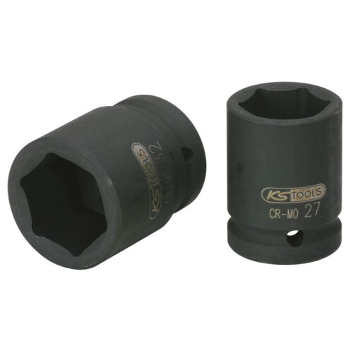 Douille à chocs 6 pans 3/4'', 36 mm - sur carte - KSTOOLS - 515.1336-E