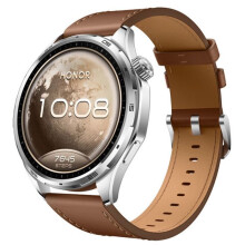 Relógio inteligente - HONOR - Watch 6 - Marrom Crepúsculo - Tela AMOLED - Autonomia de 14 dias