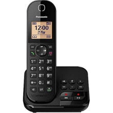 Teléfono inalámbrico - PANASONIC - KX-TGC420GB - Negro - Tecnología inalámbrica - Dispositivo telefónico