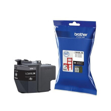 Cartucho de tinta - BROTHER - LC3619XL BK - Negro - Alta capacidad 3000 páginas - Compat. MFC-J2330/J3530/J3930