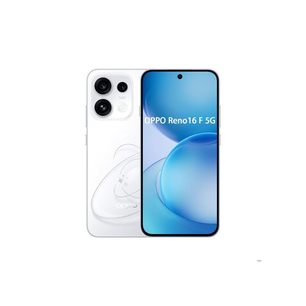 OPPO Reno16 F 5G 256GB8GB - White - Image 2
