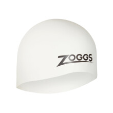 Easy-fit silicone swim cap, Comfortable Fit, Hydrodynamic Design, Latex Free