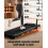 Foldable Walking Pad with Incline 15%, Under Desk Treadmill with Handle 3