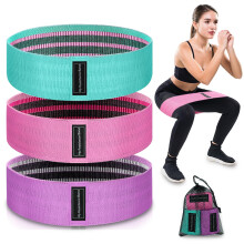 Exercise Band, Resistance Bands Set for Glutes,Yoga, 3 Level Green
