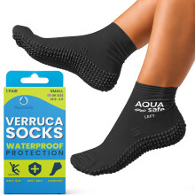 Verruca Socks for Kids Swimming, 100% Latex Swim Socks for Kids & Adults
