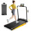 Abonow Walking Pad with Handle, Foldable Treadmill, 3.0 HP, 120 kg Capacity 1