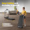 Abonow Walking Pad with Handle, Foldable Treadmill, 3.0 HP, 120 kg Capacity 7