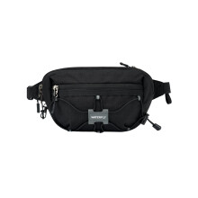 Waterfly Bum Bag Fanny Pack Waist Packs with RFID Blocking Black
