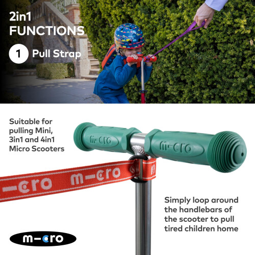 Micro Scooter | Eco Pull & Carry Strap | Suitable for All Scooters 1