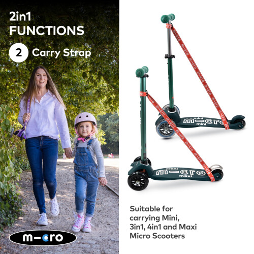 Micro Scooter | Eco Pull & Carry Strap | Suitable for All Scooters 2
