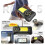 Blackview Blackview Rock 5 Téléphone Portable Incassable 24Go+256Go 20000mAh Caméra 108MP Lampe de Camping Android 16 IP69K 2.4K 120Hz-Noir 6