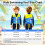 Kids Swimming Vest - Adjustable 8 Panel Buoyancy System - Comfort Soft Neoprene, 3