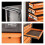 Servante d'atelier vide 7 tiroirs NEO TOOLS 84-222 3