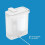 Filterkan - Philips Water Instant - 3,0 L - Filtratie 4 sneller - LED-filterindicator 4