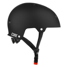 CORE Protection Action Sports Helmet Skate/BMX/Bike/MTB/Roller Derby/Scooter - Black, S/M