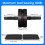 Ab Roller with Two Extra-Thick Non-Slip Knee Mat for Core Abs Rollout 5
