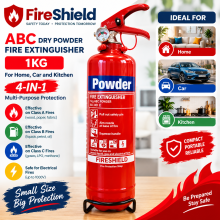 1kg ABC Dry Powder Fire Extinguisher