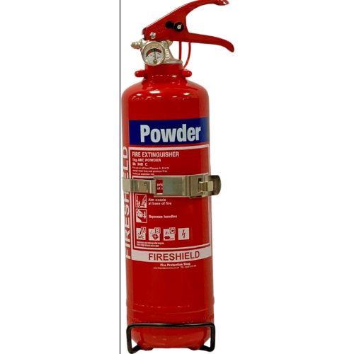 1kg ABC Dry Powder Fire Extinguisher 2