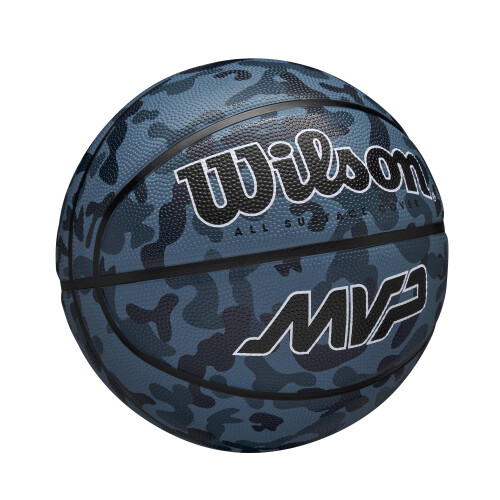 Wilson Wilson MVP CAMO Basketball, Made From Durable Rubber For All-Surface Performance 1