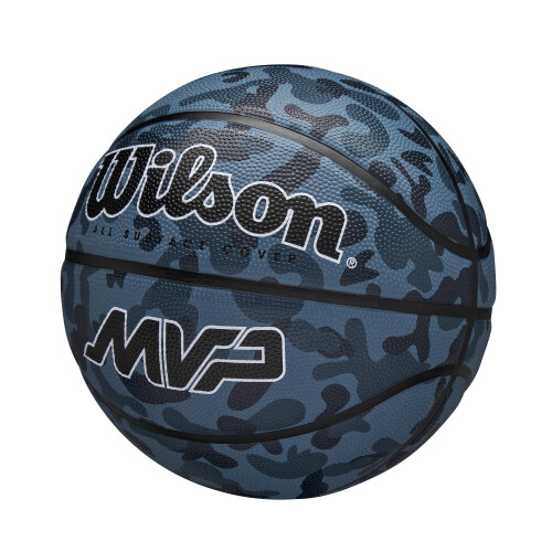 Wilson Wilson MVP CAMO Basketball, Made From Durable Rubber For All-Surface Performance 2
