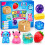 8Pcs Squishy Fun Box Set 2026 Squeeze Fidget Kit with Big Mini Real Squishi 1