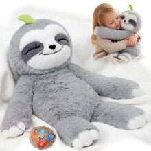 Mewaii Weighted Teddy Sloth Gifts, Heat & Cool, 1.5kg (3.5lb), 52cm