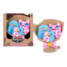 Fuggler Bouquets: 2x9 Inch + (Sasquoosh, Stinkface, Squooshface) by ZURU