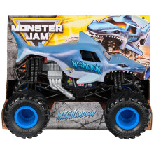 Monster Jam, 1-24 Scale Megalodon Monster Truck, Collector Die-Cast Vehicle