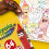 Crayola CRAYOLA Wax Crayons 64ct with Sharpener, School Colouring Set Age 3+ 4