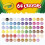 Crayola CRAYOLA Wax Crayons 64ct with Sharpener, School Colouring Set Age 3+ 2