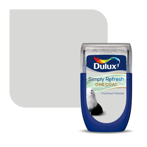 Dulux Dulux Simply Refresh Tester Paint - Polished Pebble - 30ML, 5382960