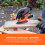 BLACK+DECKER Mouse 55W Compact Detail Sander, BEW230BC-GB 6