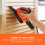BLACK+DECKER Mouse 55W Compact Detail Sander, BEW230BC-GB 8