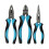 OX OX Pro 3-Piece Plier Set – Combination, Long Nose & Diagonal Cutting 2