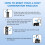 XShield 4-Digit Combination Padlock | Heavy-Duty Keyless Lock with 10,000 Code O 4