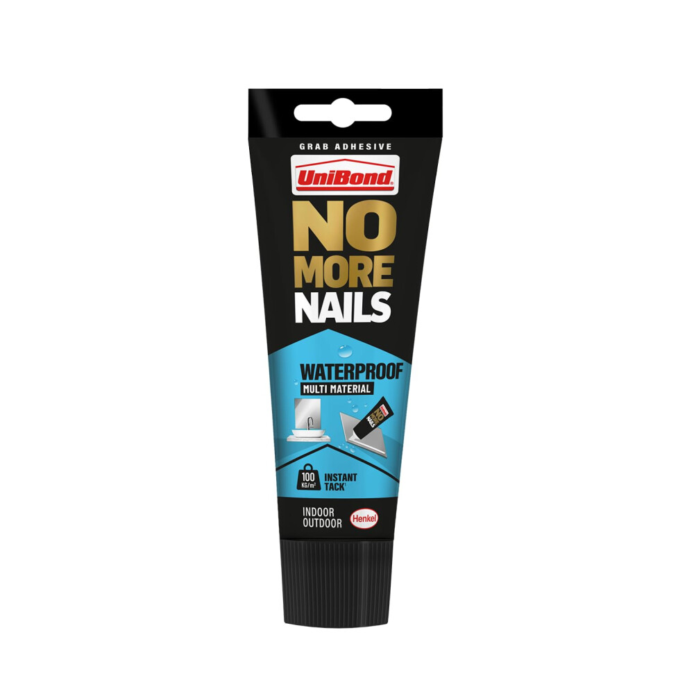 B&Q - No More Nails White Water Resistant Grab Adhesive 159GVolume 87Ml - Image 2