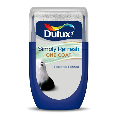 Dulux Dulux Simply Refresh Tester Paint - Polished Pebble - 30ML, 5382960 1