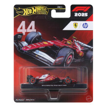 Hot Wheels Premium Formula 1 Charles Leclerc Race Car